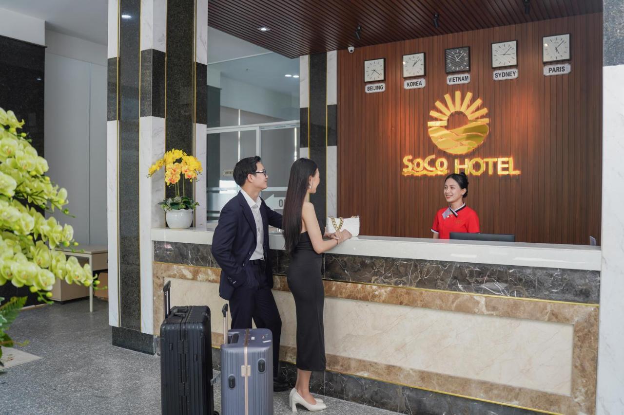 דה נאנג Hotel Soco מראה חיצוני תמונה