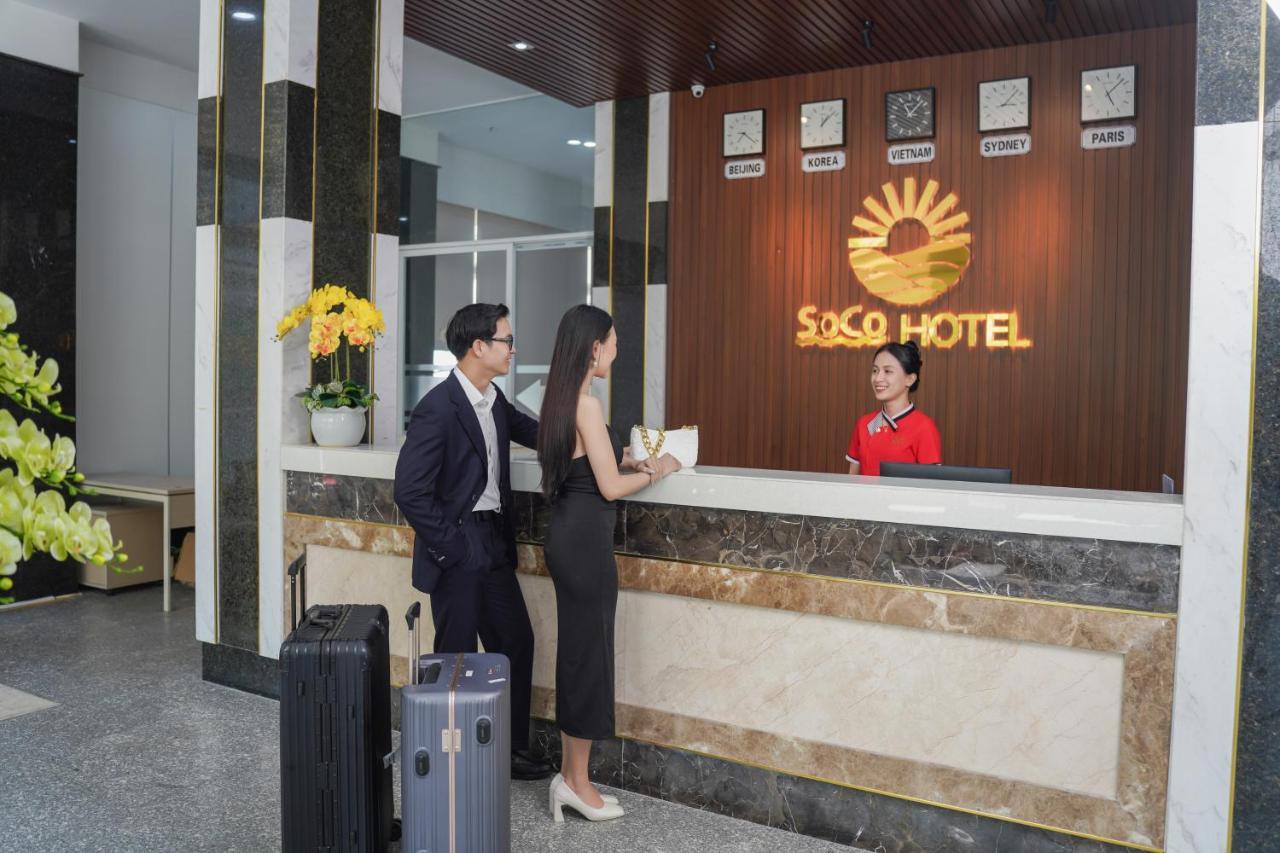 דה נאנג Hotel Soco מראה חיצוני תמונה