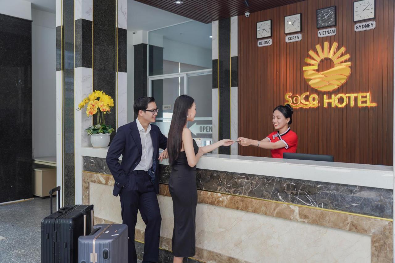 דה נאנג Hotel Soco מראה חיצוני תמונה