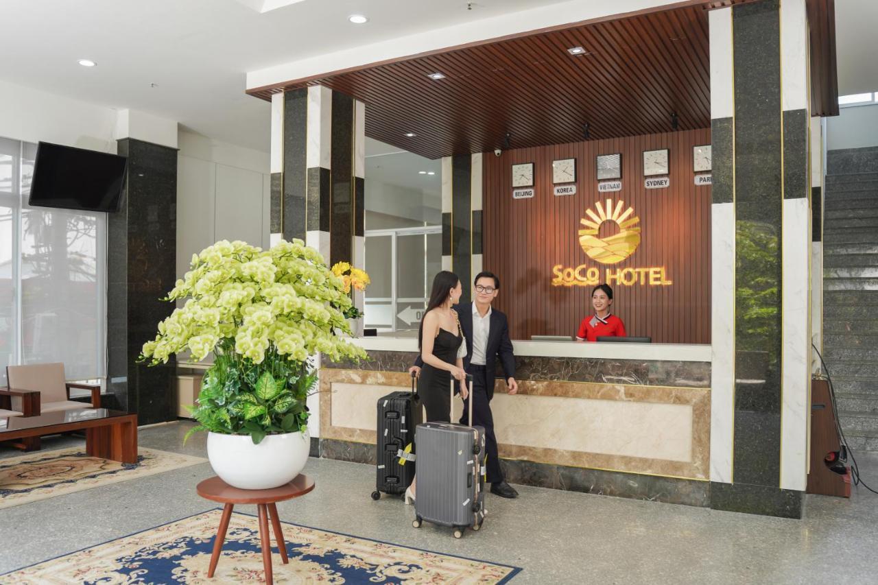 דה נאנג Hotel Soco מראה חיצוני תמונה