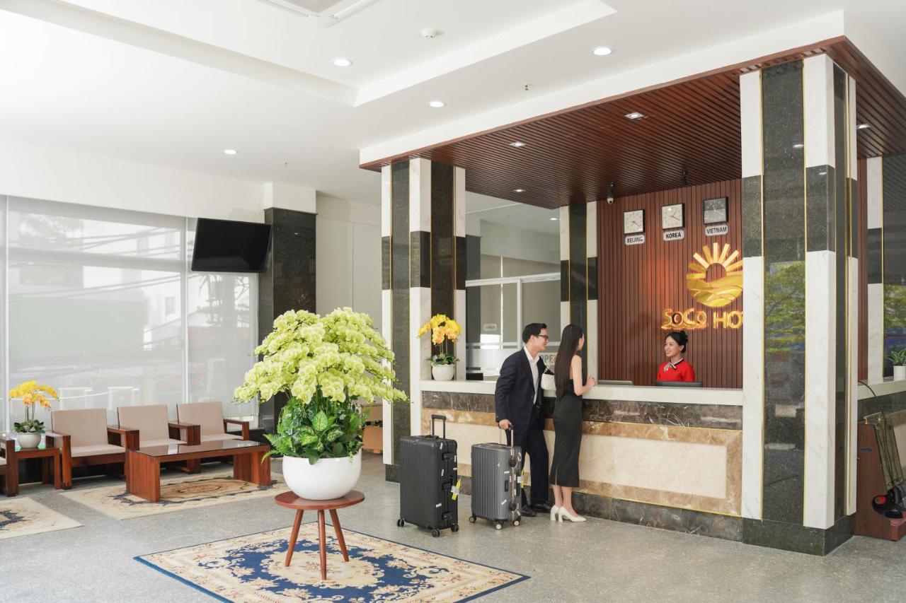 דה נאנג Hotel Soco מראה חיצוני תמונה