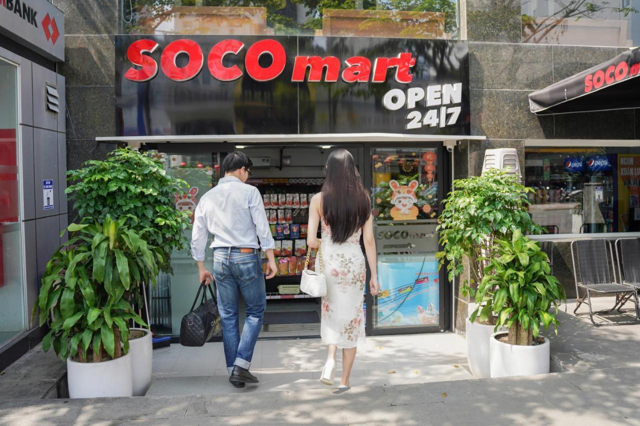 דה נאנג Hotel Soco מראה חיצוני תמונה