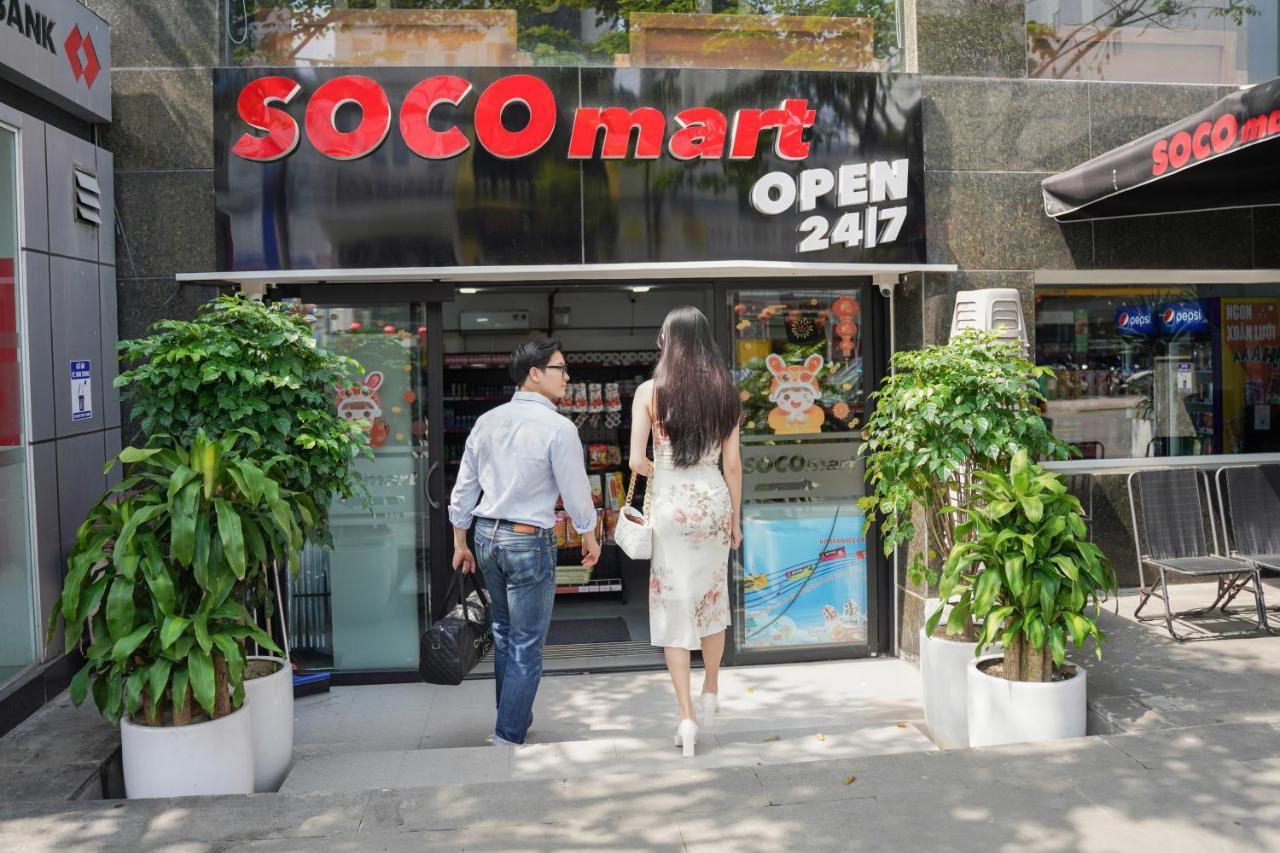 דה נאנג Hotel Soco מראה חיצוני תמונה
